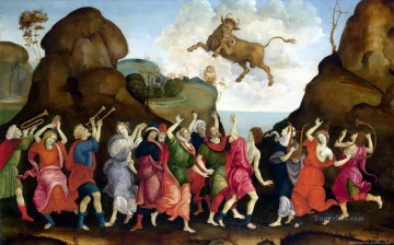 LIPPI Filippino The Worship of the Egyptian Bull God Apis Oil Paintings